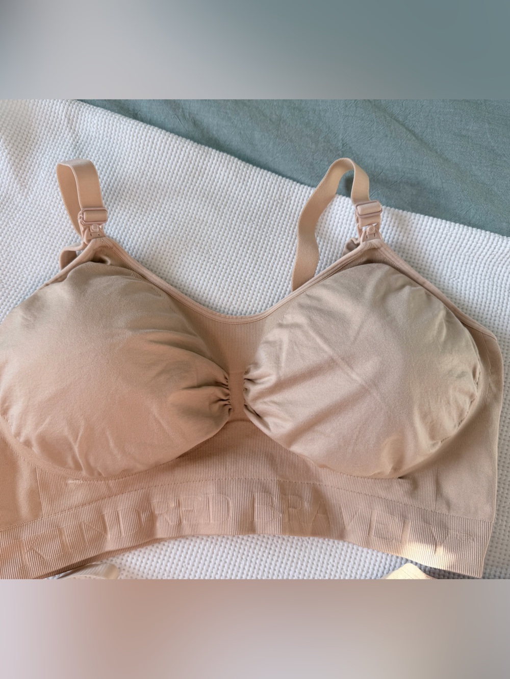 Kindred Bravely Nude Maternity/Nursing & Pumping Wireless Bra